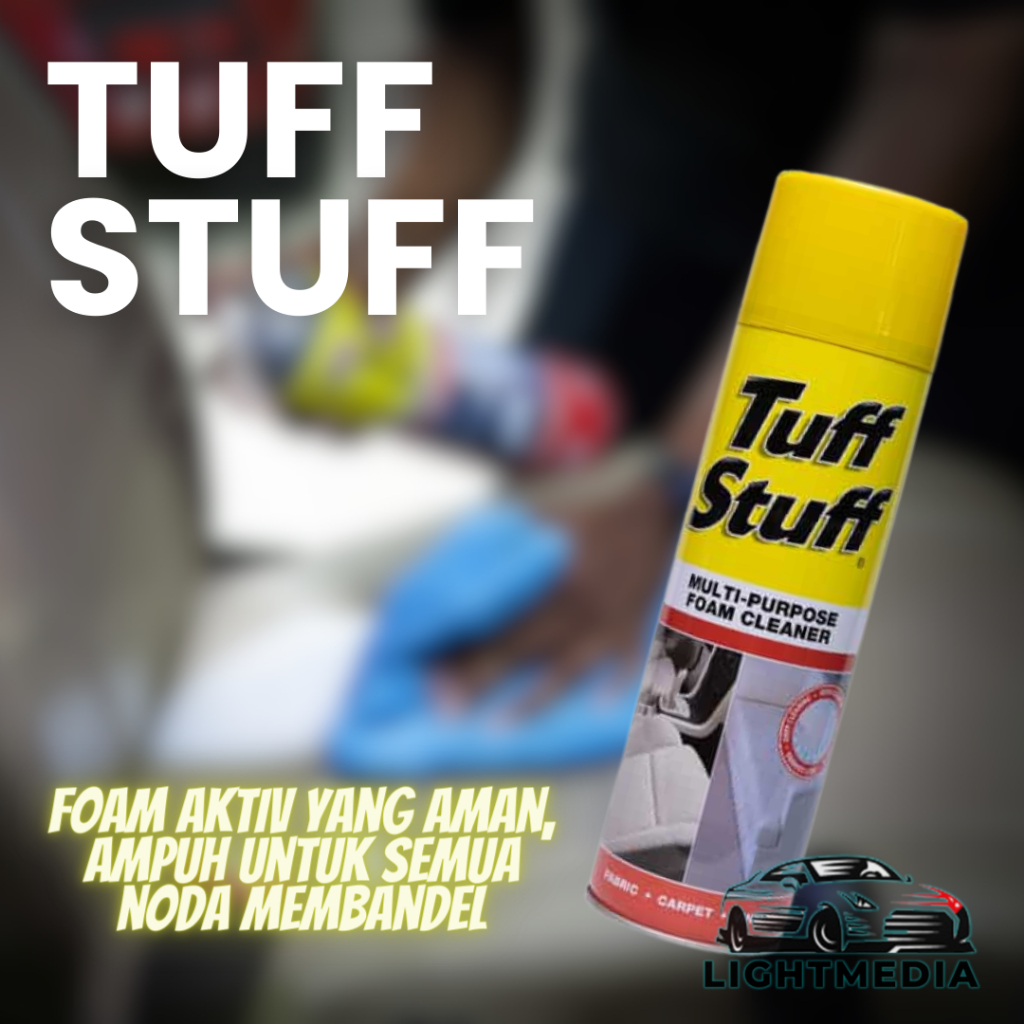 Stp tuff stuff foam pembersih interior 693 ml USA