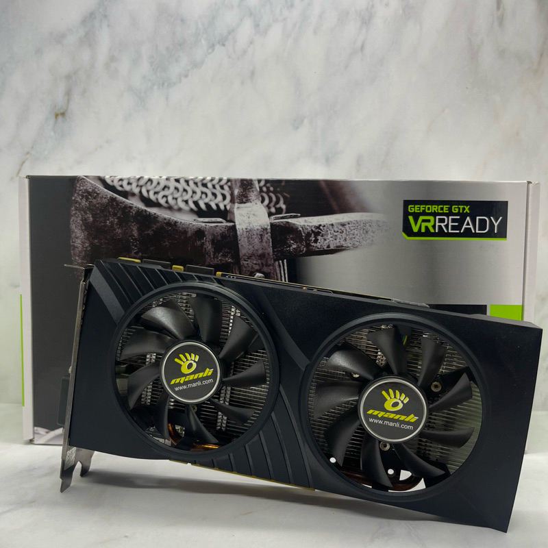 VGA MANLI GTX 1070 8GB DUAL FAN FULLSET LIKE NEW