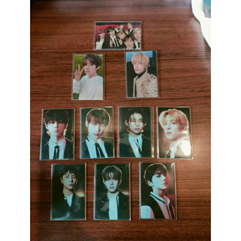 [READY STOCK] OFFICIAL PHOTOCARD ENHYPEN DARK BLOOD WEVERSE Album ver