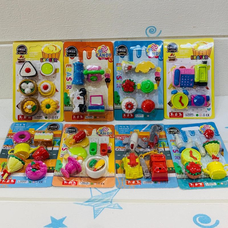 

Penghapus Karakter/penghapus set/penghapus anak