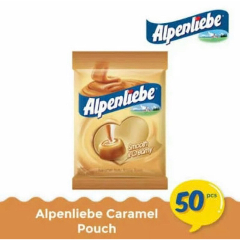 

permen alpenliebe caramel 50pcs