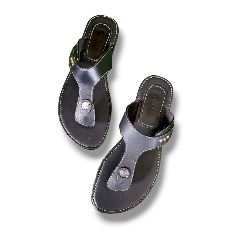 Bisa COD | Sandal casual jepit wanita ringan by abbas sandal