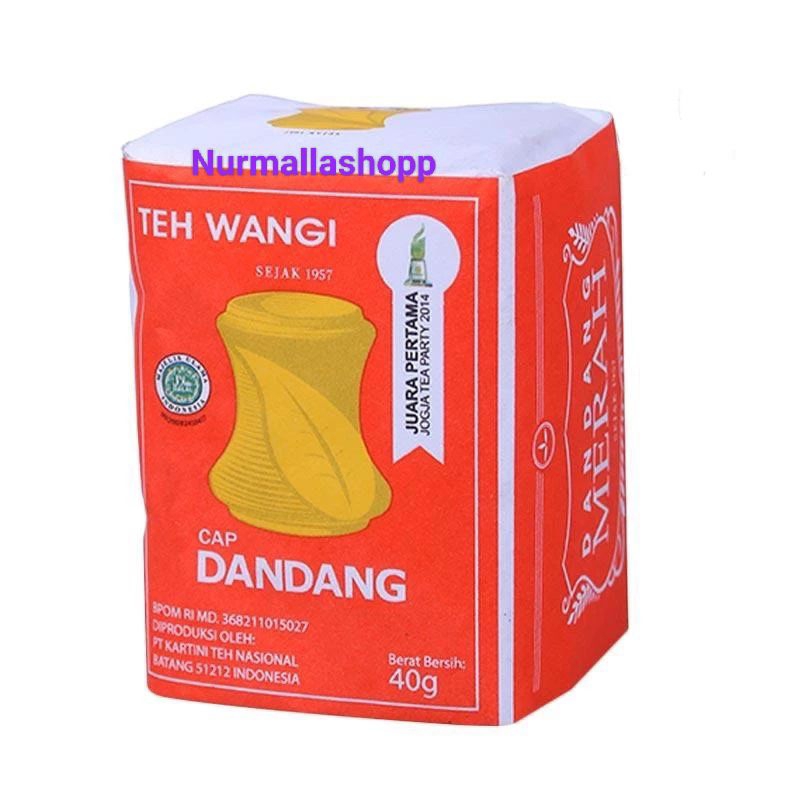 

TEH WANGI CAP DANDANG KEMASAN 40GR