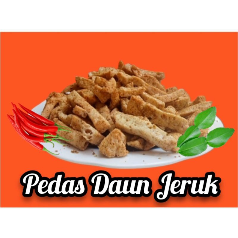 

basreng pedas daun jeruk 1kg