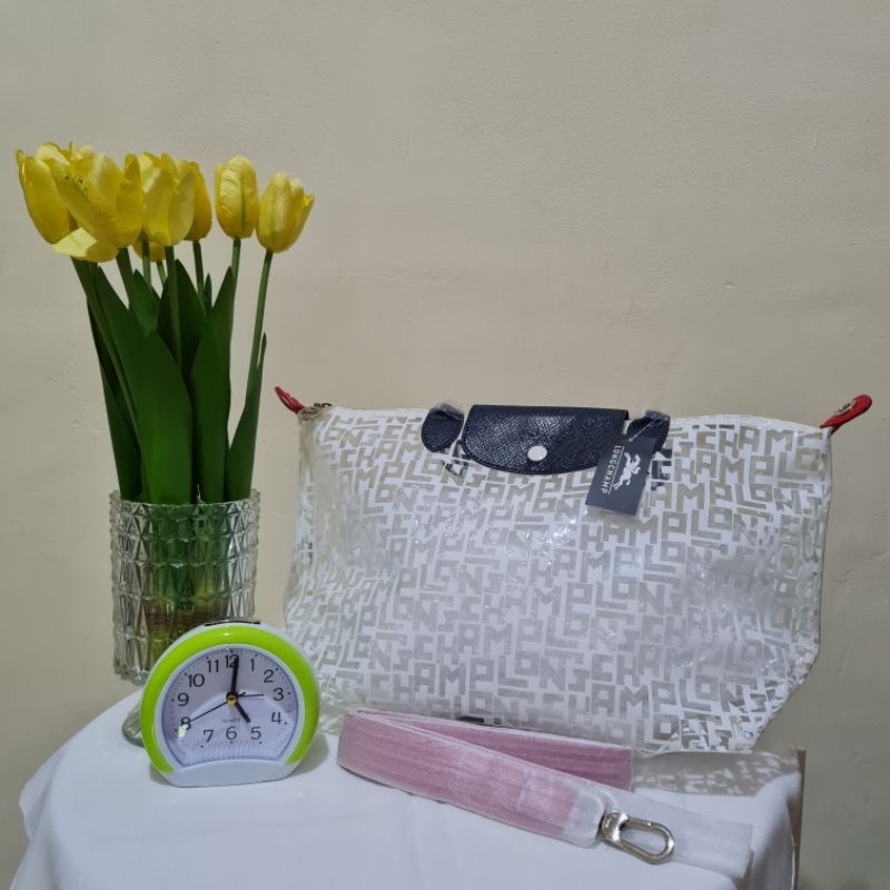 Tas LC Transparan Putih