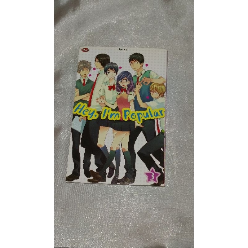 watashi ga motete dousunda/kiss him not me/hey I'm popular vol chapter 3 4 Junko  preloved second se
