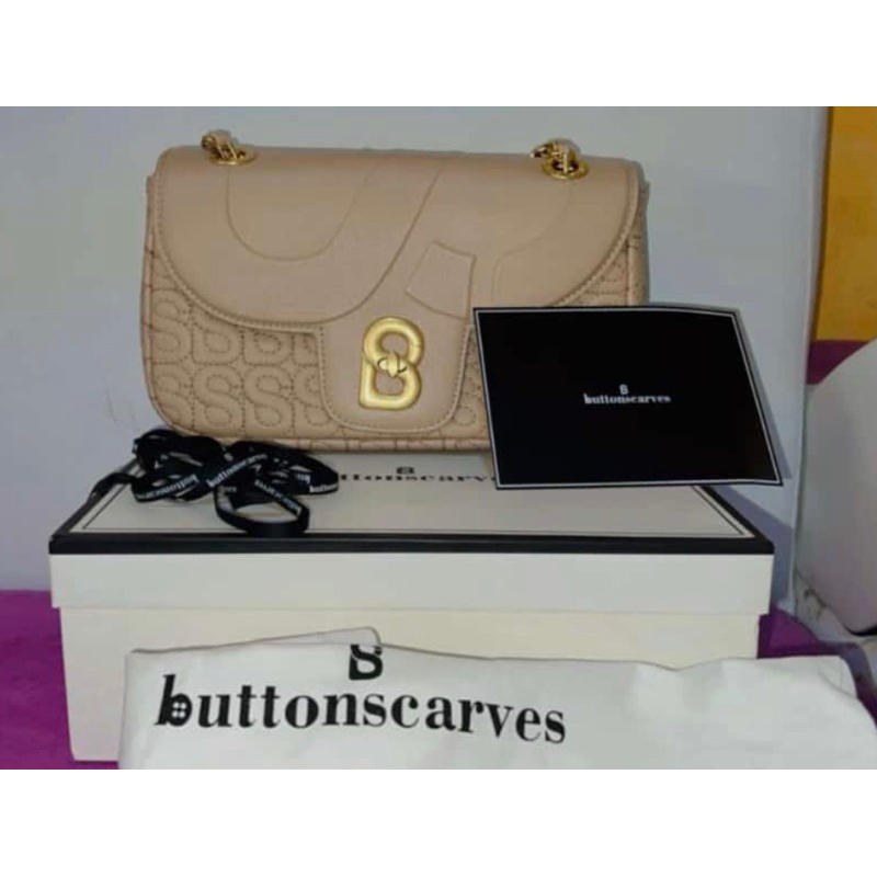 Aluna Flap Bag Buttonscarves Taffy