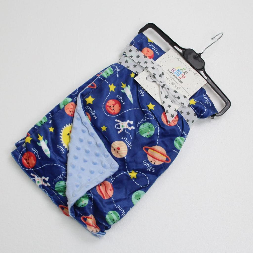 Selimut Bedong Bayi Buble karakter Lembut Selimut Bayi Import PREMIUM