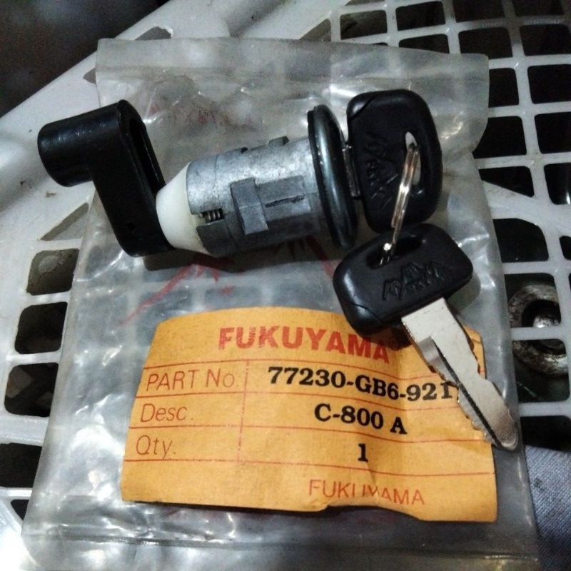 kunci jog honda astrea 800 c800