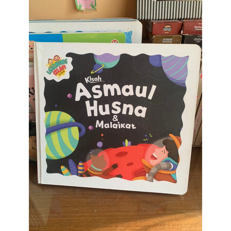 Buku Kisah Asmaul Husna dan Malaikat, Lifkids Mizan Learning Islam for Kids