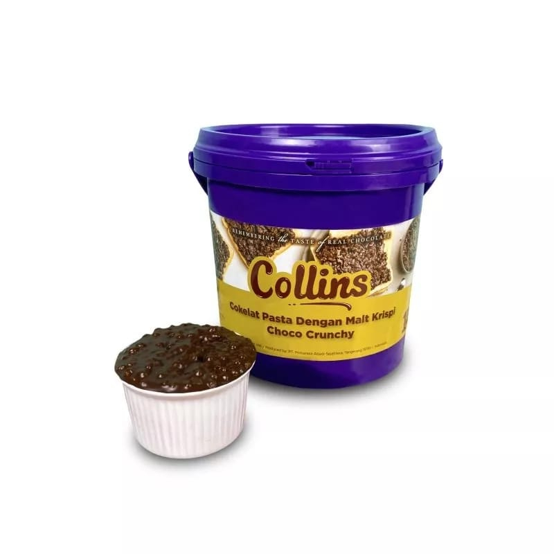 

Collins Choco Cruncy 1 kg / 350g