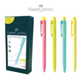 

Bolpen faber Castell P-7 pastel (12pcs)