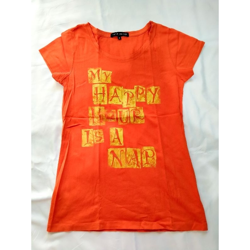 [PRELOVED] Kaos Wanita Atasan Hang Ten FOR SALE