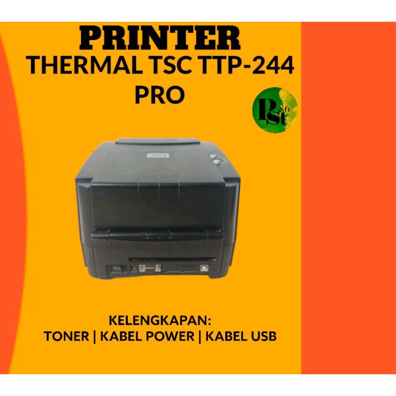Printer barcode TSC TTP-244 Pro Thermal Barcode Cetak Resi