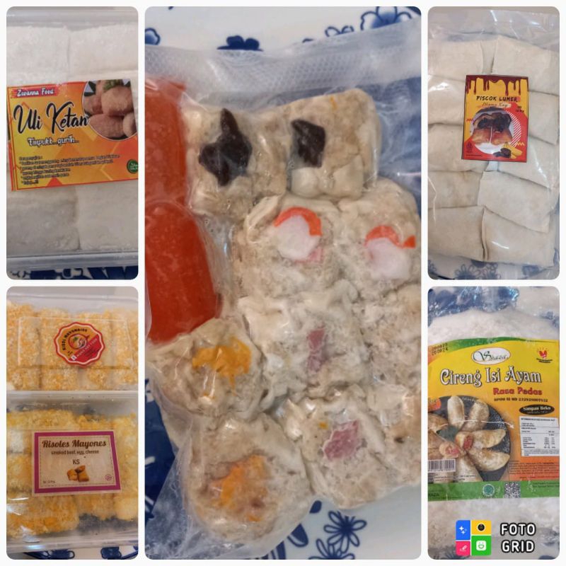 

Aneka Frozen Ayam Chipit