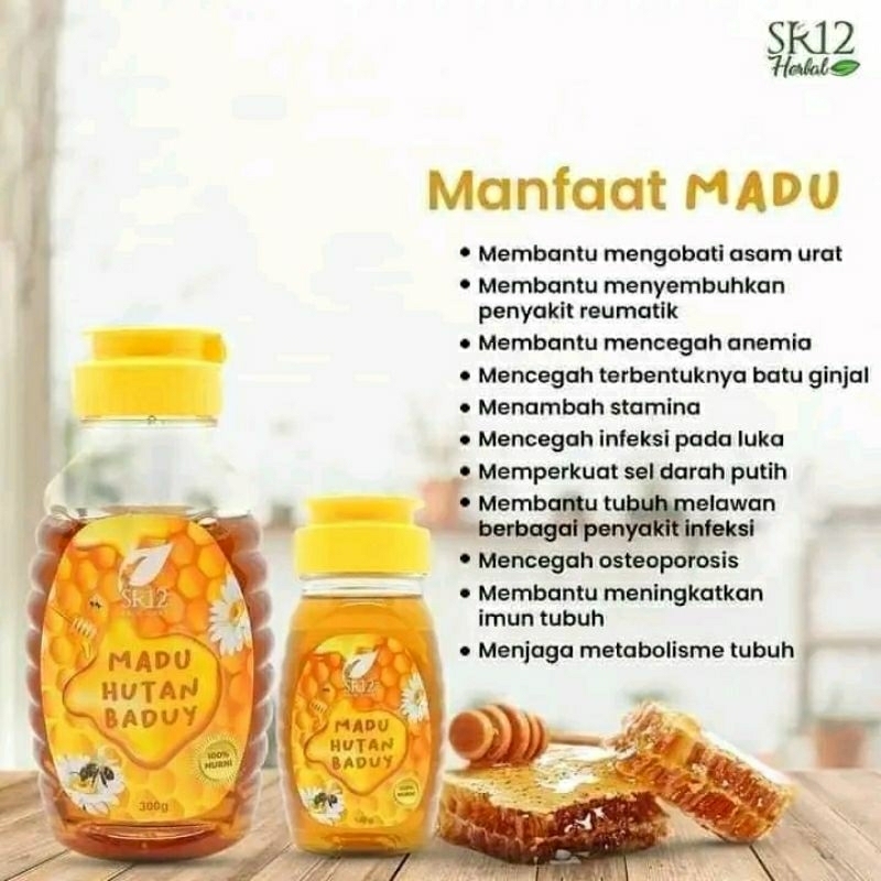 

madu hutan baduy | SR12 | COD | original dan BPOM