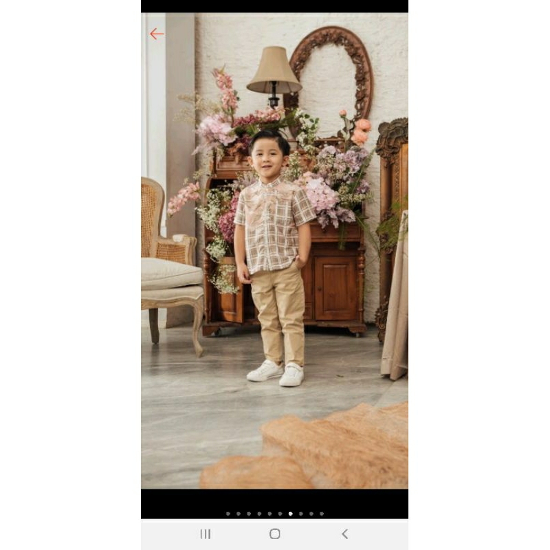 Kamima Kids Noire - Cillia size L dan XL