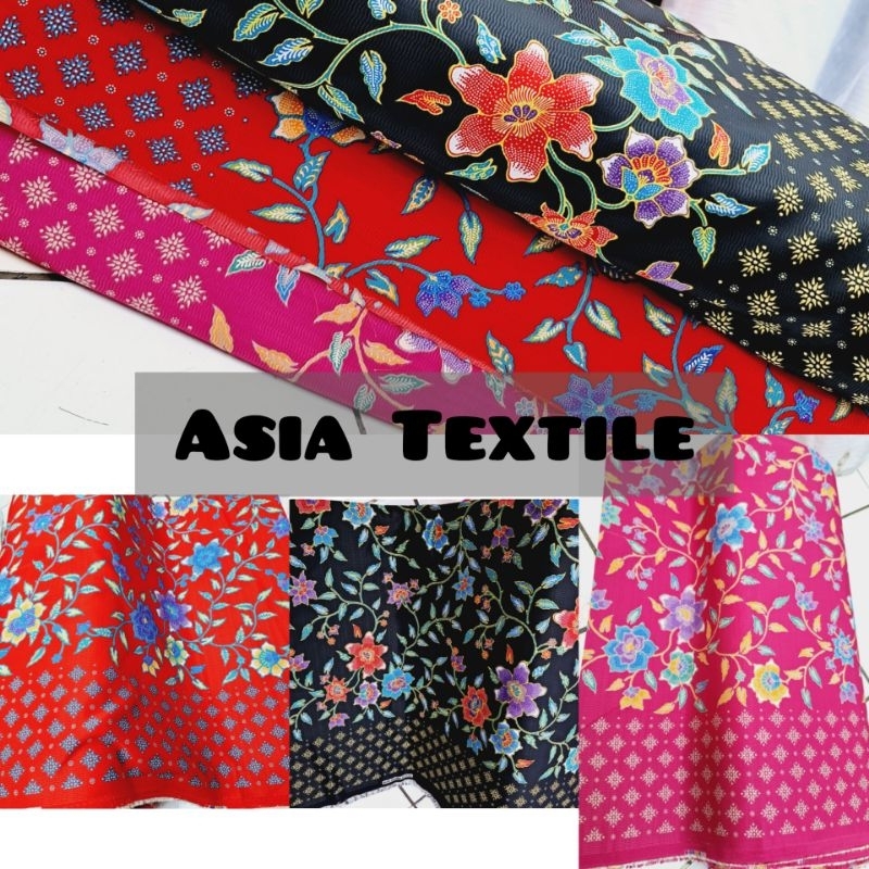 Asia Textile~Kain Batik Halus Premium