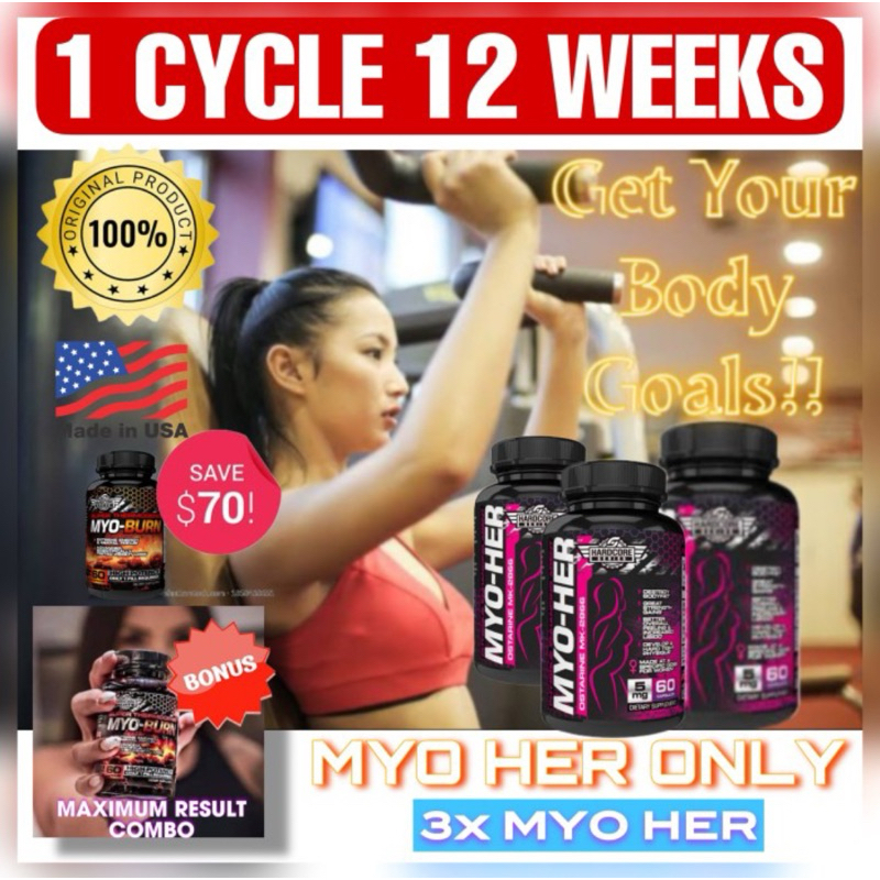 [ BEST WOMEN SARMs STACK PACKAGE ] Full Cycle by Savage Line Labs USA High Quality