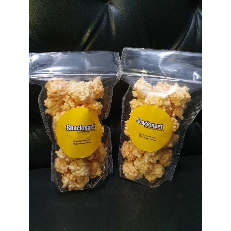 

Rengginang Mini varian rasa Jagung Bakar Manis 100gr