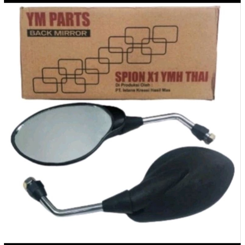 Spion Motor Yamaha Honda X1 125z Universal Gagang Chrome Thai Look