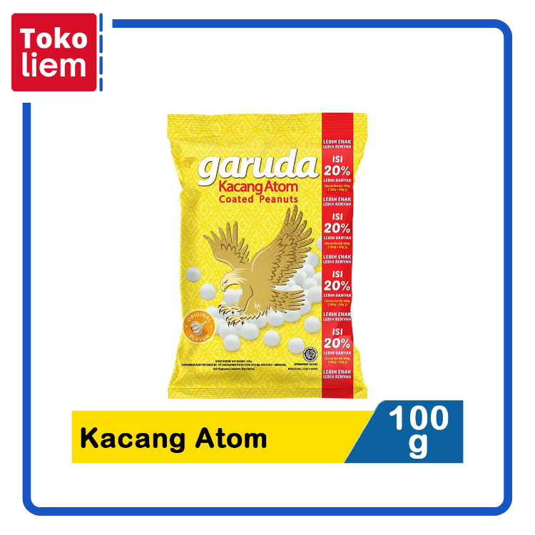 

Garuda Kacang Atom 100G