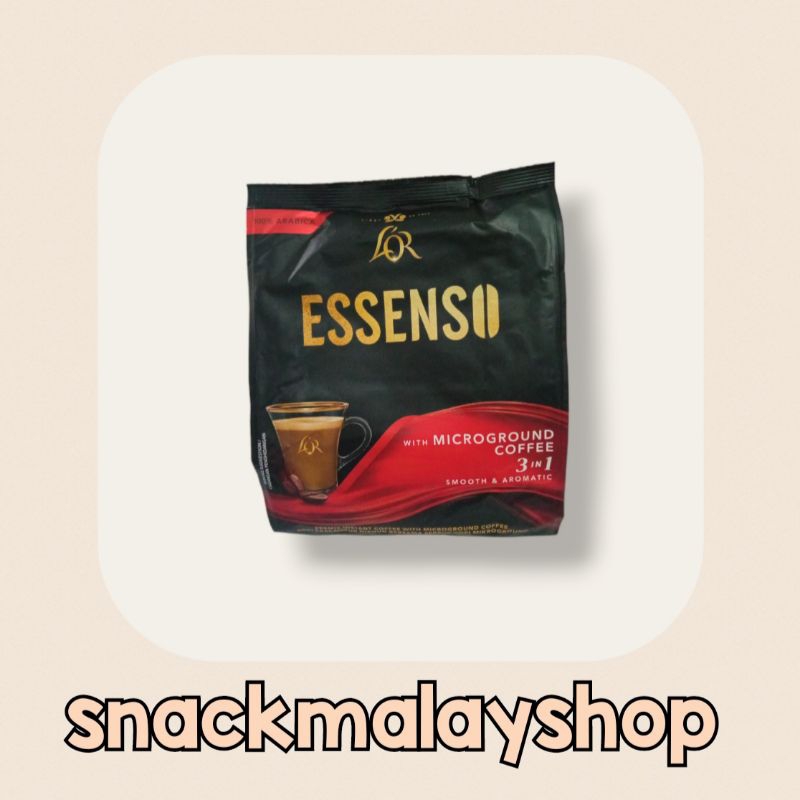 

Essenso 3in1 coffee smooth & aromatic