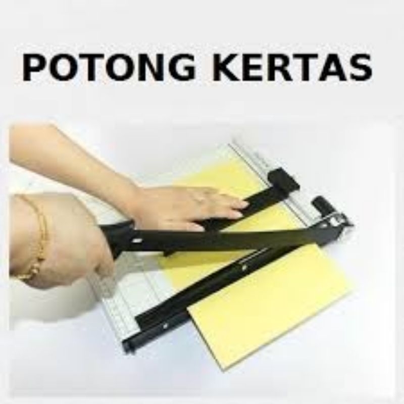 

jasa potong kertas hvs per pcs