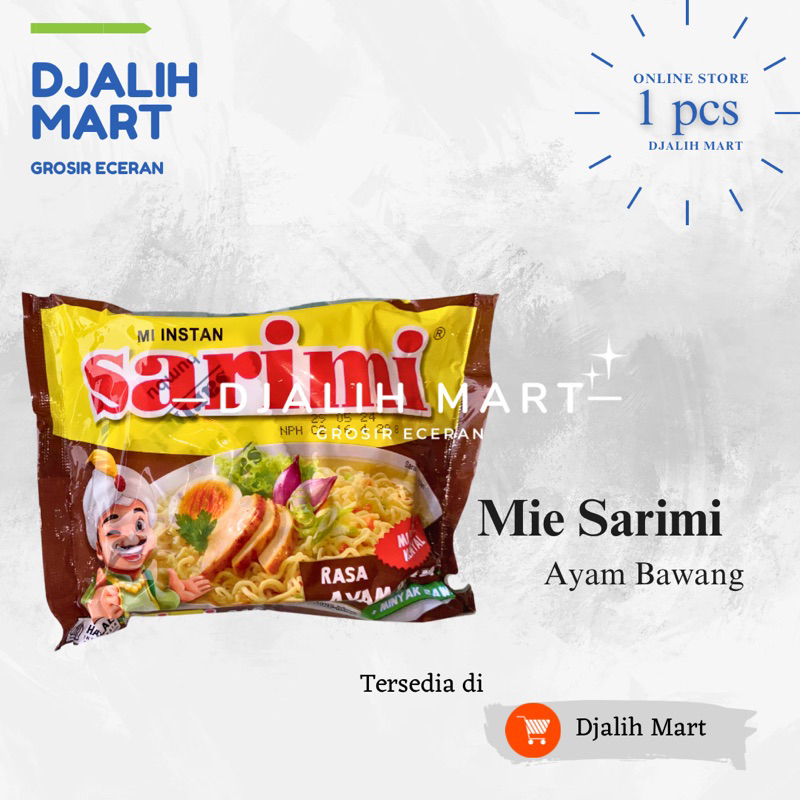 

sarimi ayam bawang