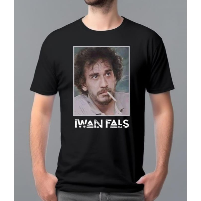 Kaos costum Iwan fals Gaung Merah