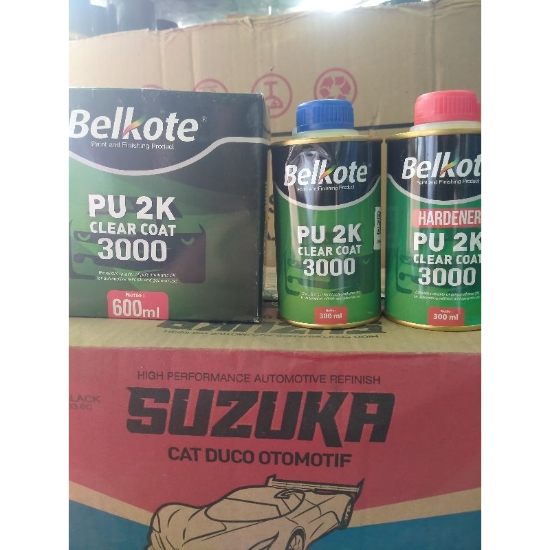 clear belkote 3000