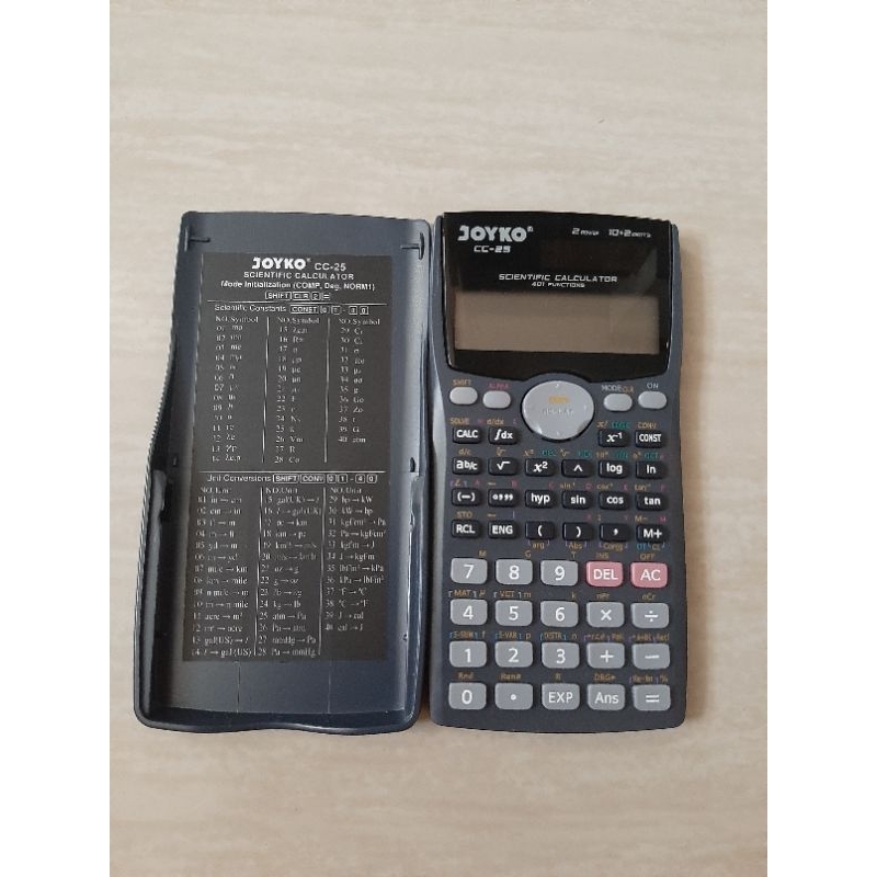 

KALKULATOR JOYKO SCIENTIFIC CALCULATOR CC-25