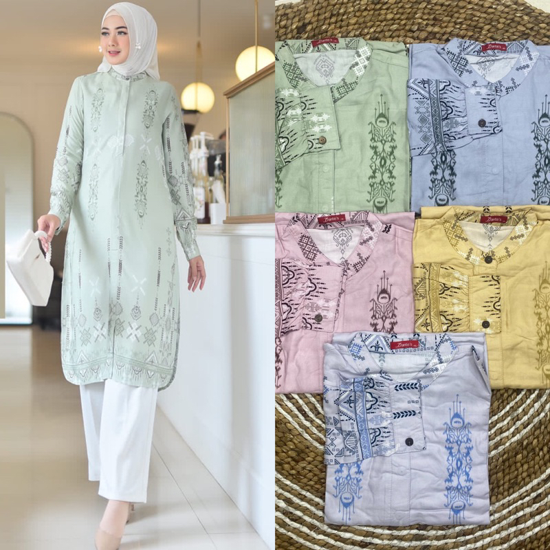 Tunik Dantes motif