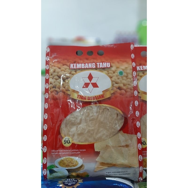 

Kembang Tahu 3 Berlian 90gr