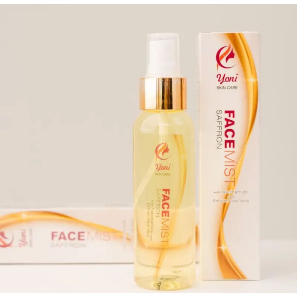 PAKET BUNDLING 2 FACEMIST SAFFRON [BPOM] YONISKINCARE