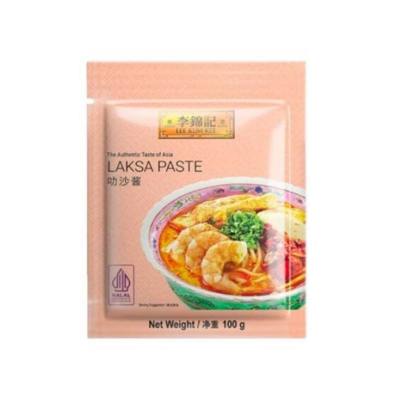 

Lee Kum Kee Laksa Paste Bumbu Saus Laksa 100g