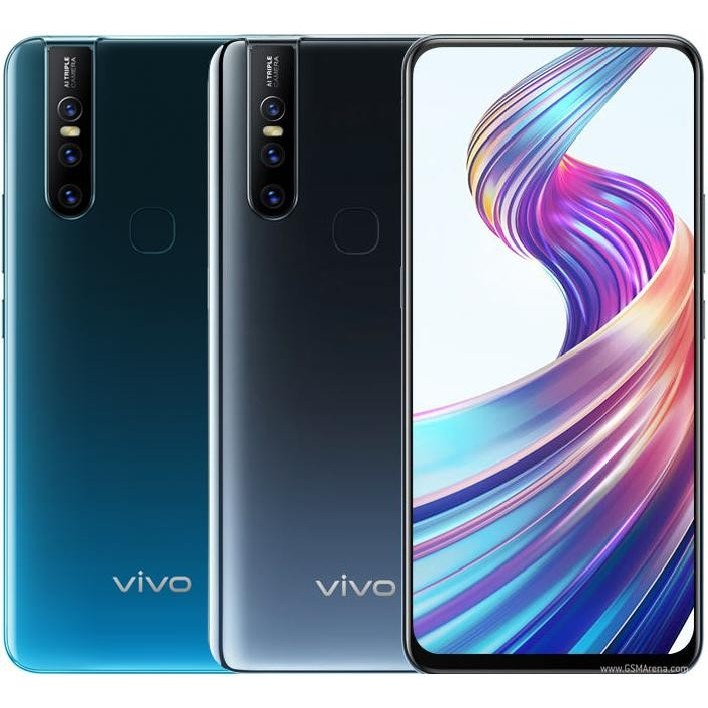VIVO V15 RAM 8GB/256GB HP 4G LTE 6.53" FULLSET GARANSI 1 TAHUN - Black