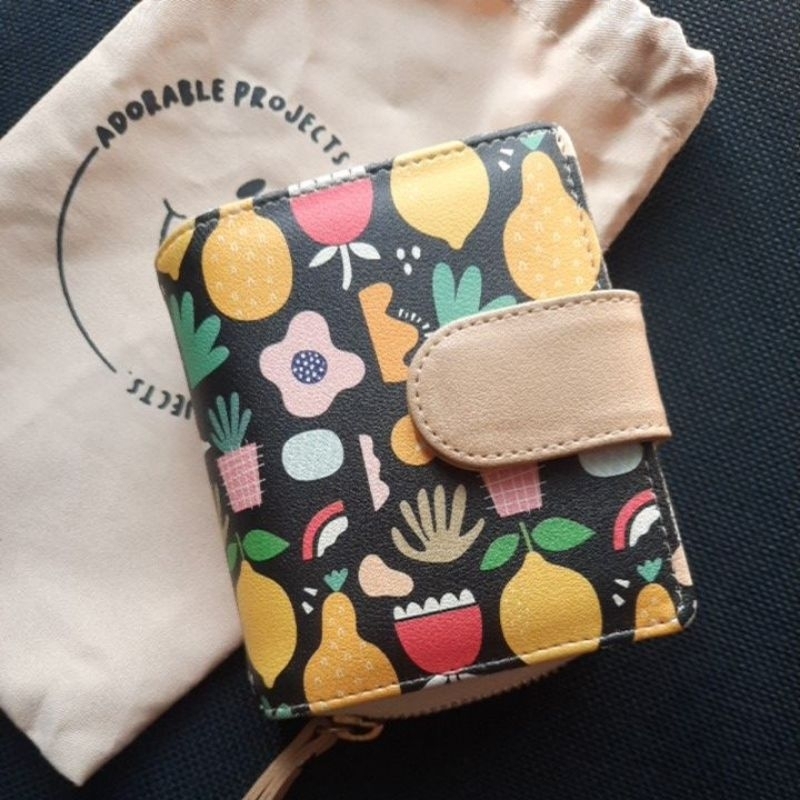 Dompet Lipat Adorable Project preloved second bekas