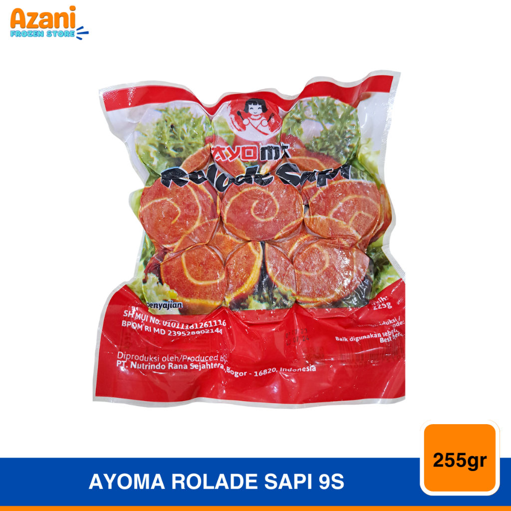 

Ayoma Rolade Sapi 9s 225gr