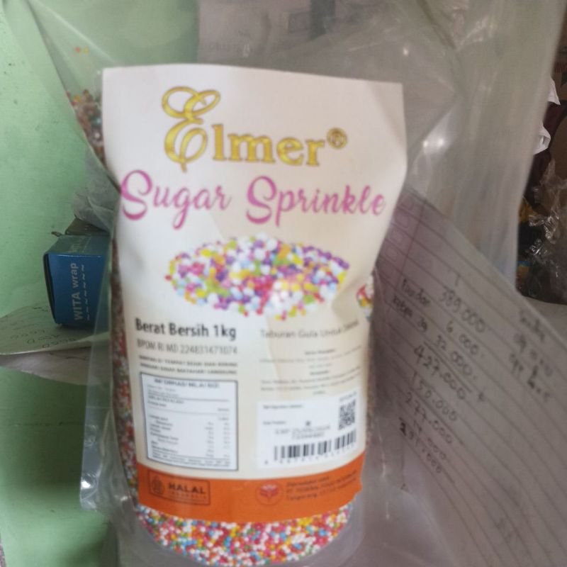 

Elmer sugar spingkel