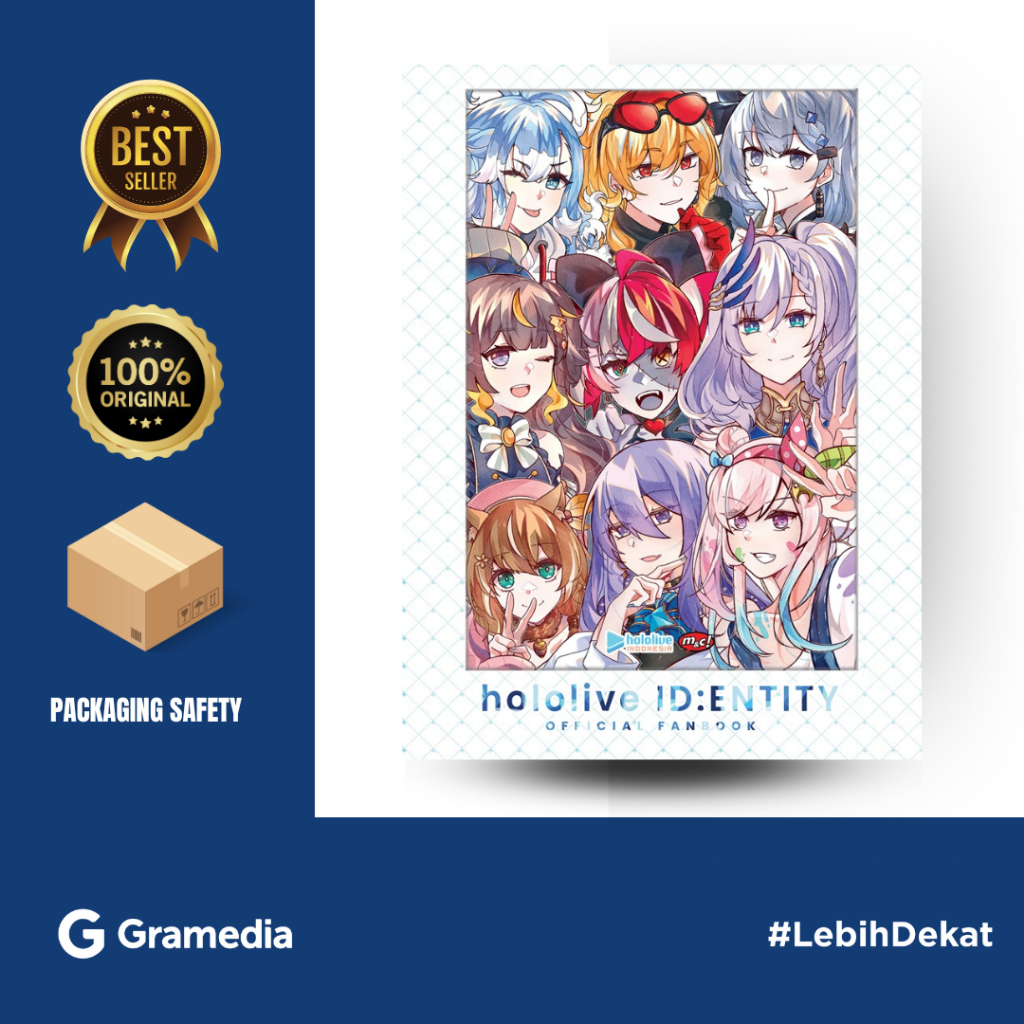 

Gramedia Karawang - Hololive Id:Entity Official Fanbook