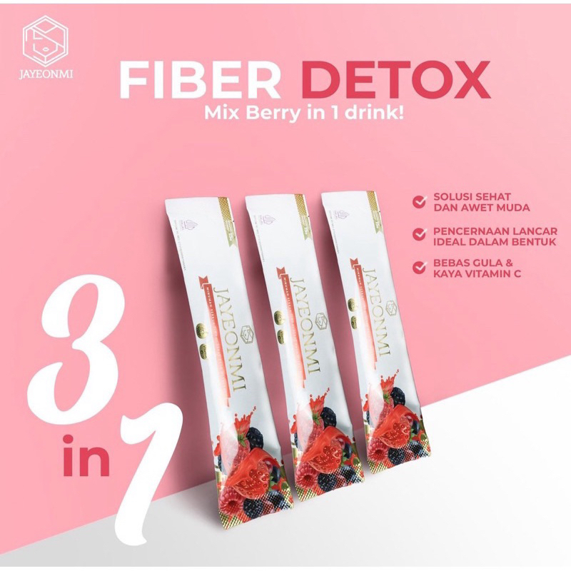 

JAYEONMI Fiber Mixberry ( Per Sachet ) Detox | Antioksidan