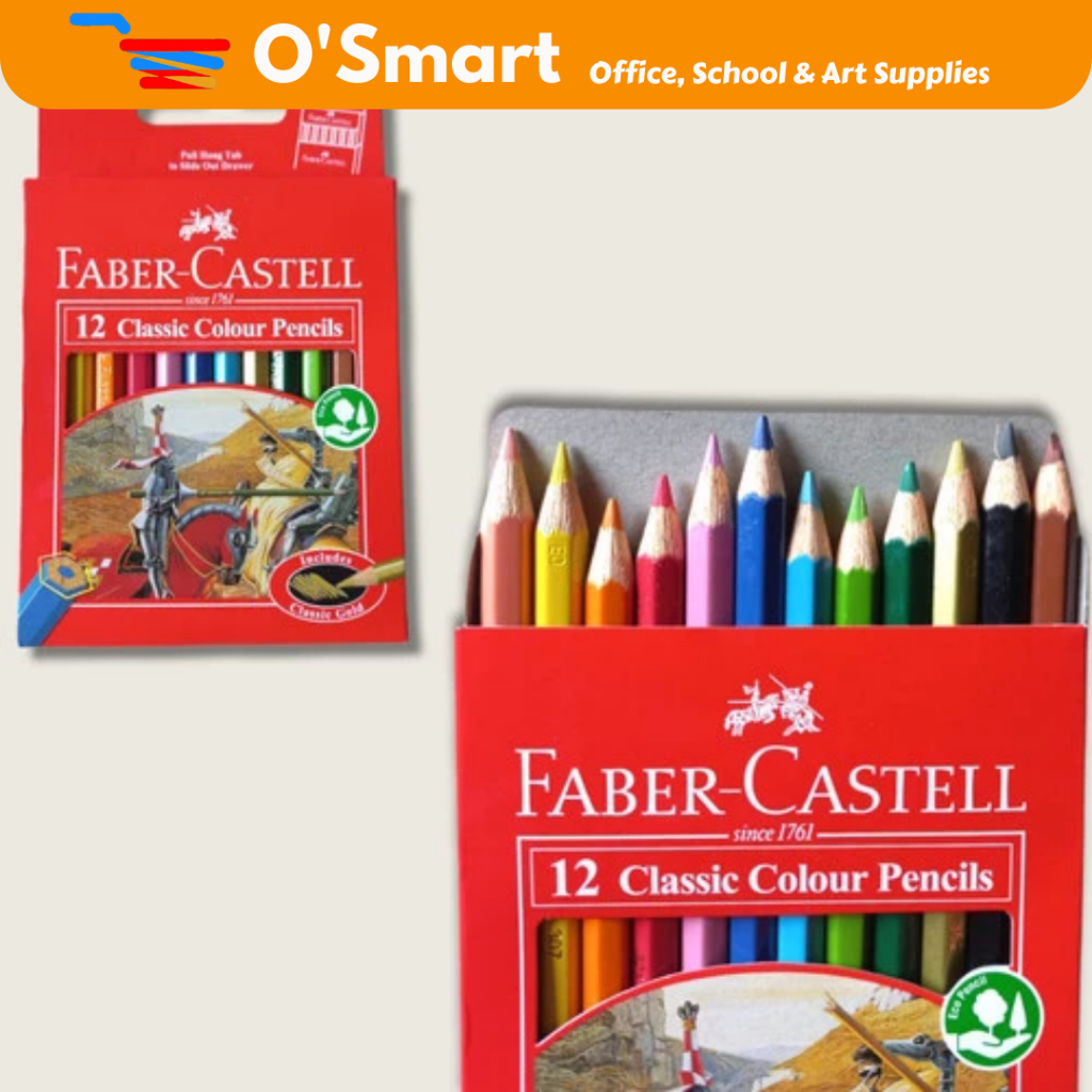 

Faber Castell Pensil Warna Classic Colour 12/24/36/48W