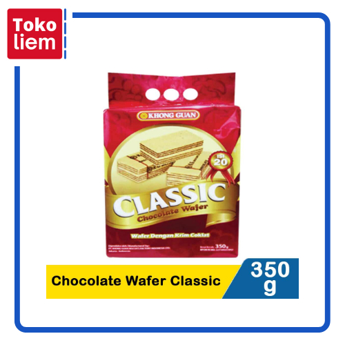 

Khong Guan Chocolate Wafer Classic 350G