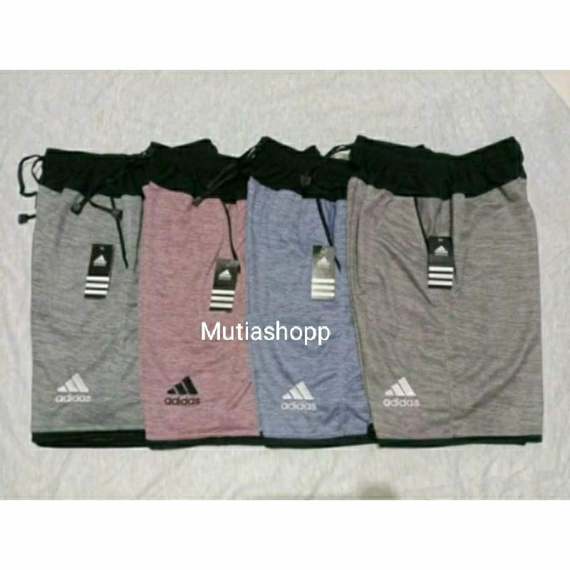 CELANA PENDEK PRIA/WANITA CELANA KOLOR PRIA/WANITA MOTIF (Adidas)