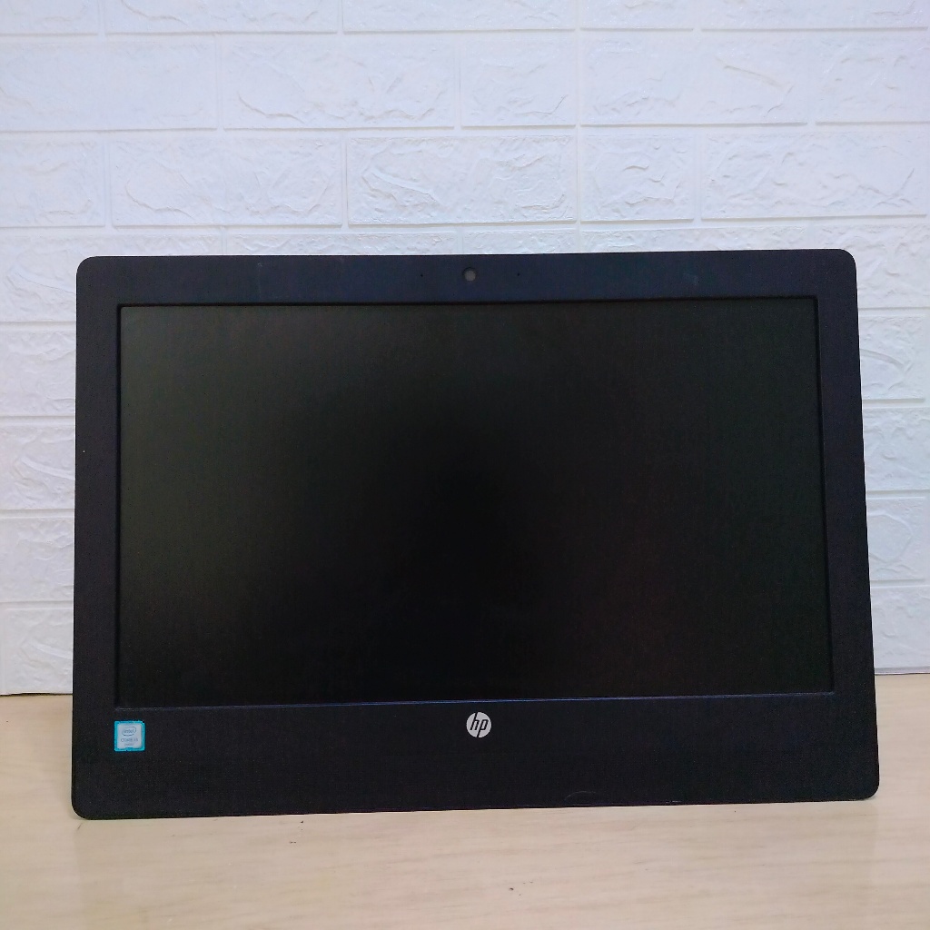 Komputer All in One pc HP ProOne 400 G2 core i3 6th gen ram 8gb ssd 256gb