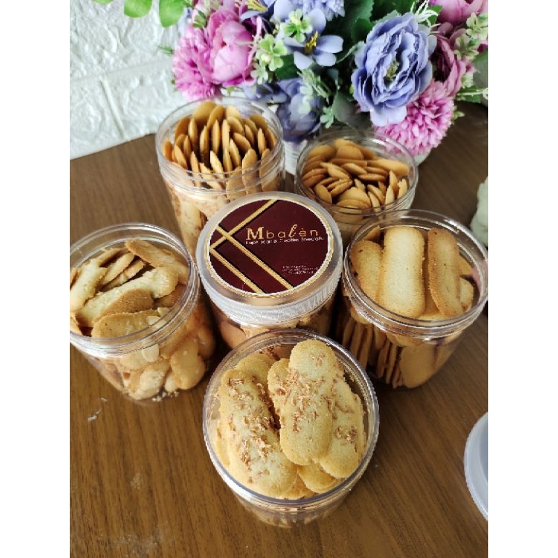 

Katetong cookies (kue kering lidahkucing)
