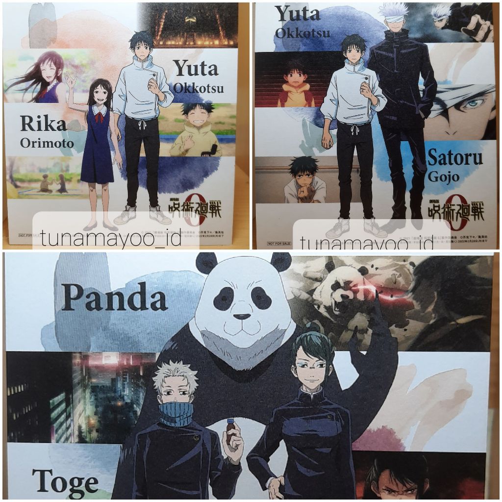Jujutsu Kaisen - Shikishi Movie JJK0