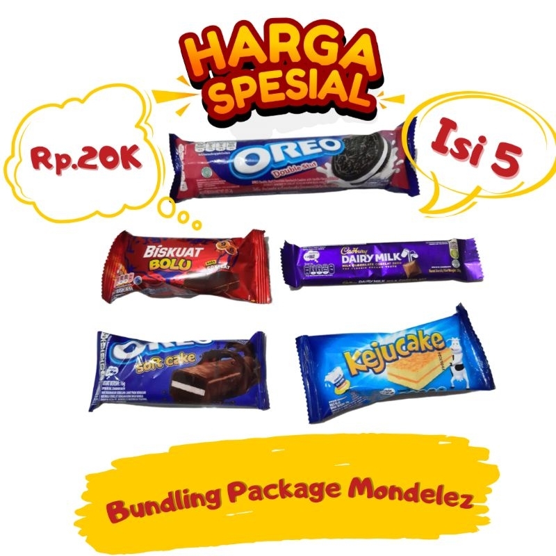 

Bundling Oreo Kraft Cadbury