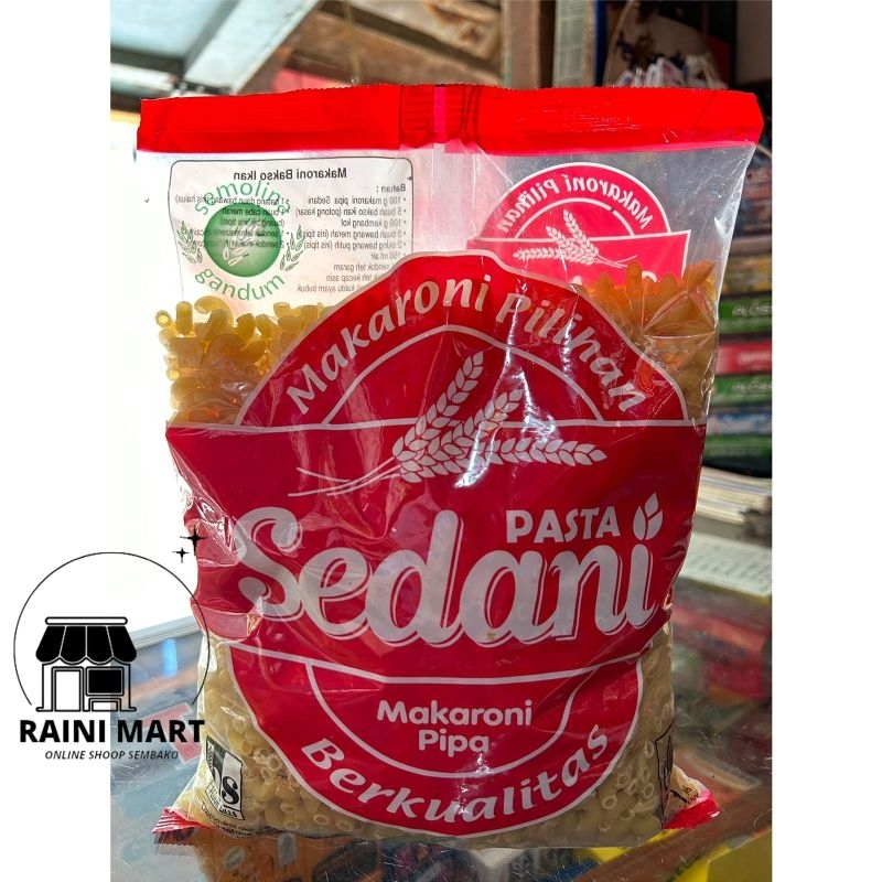 

(RAINI MART) TERMURAH! MAKARONI PIPA BERKUALITAS 1KG